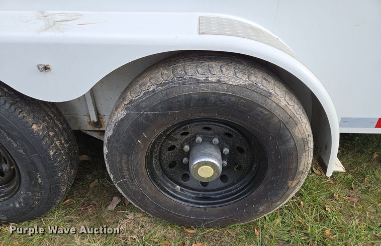 image for item EQ3781 2020 CM Trailers  enclosed cargo trailer