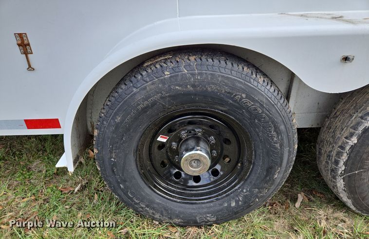 image for item EQ3781 2020 CM Trailers  enclosed cargo trailer