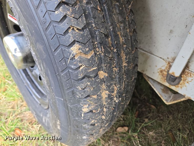 image for item EQ3781 2020 CM Trailers  enclosed cargo trailer