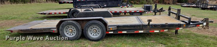 image for item EQ3782 2018 Ironbull tilt deck equipment trailer
