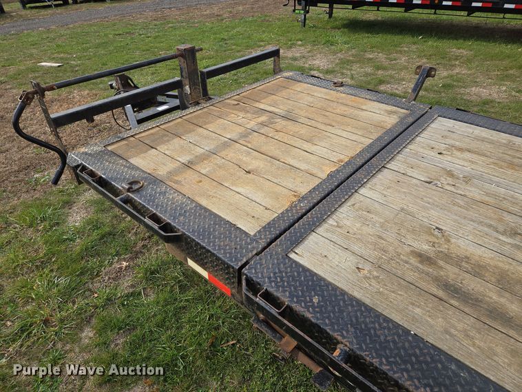 image for item EQ3782 2018 Ironbull tilt deck equipment trailer