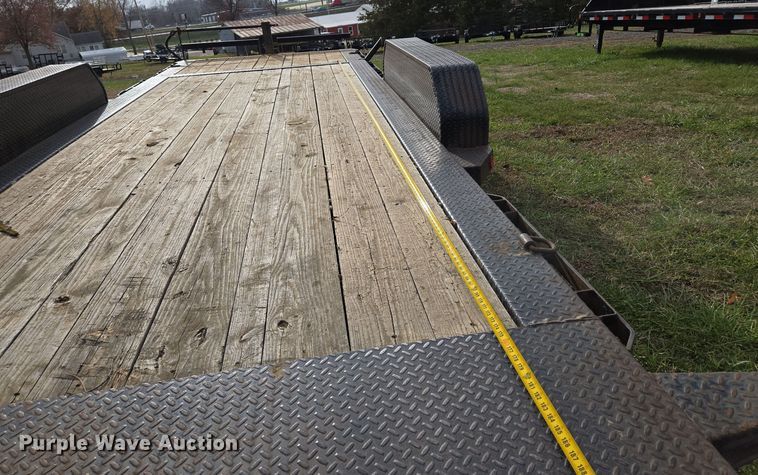 image for item EQ3782 2018 Ironbull tilt deck equipment trailer