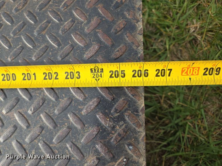 image for item EQ3782 2018 Ironbull tilt deck equipment trailer