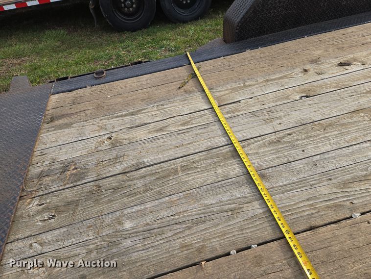 image for item EQ3782 2018 Ironbull tilt deck equipment trailer