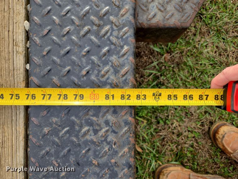 image for item EQ3782 2018 Ironbull tilt deck equipment trailer