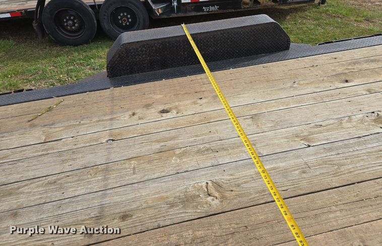 image for item EQ3782 2018 Ironbull tilt deck equipment trailer