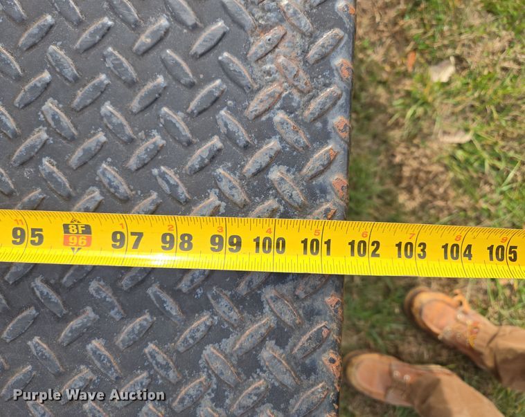 image for item EQ3782 2018 Ironbull tilt deck equipment trailer