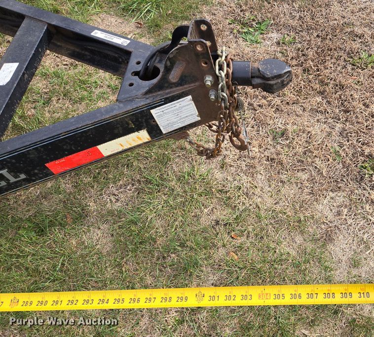 image for item EQ3782 2018 Ironbull tilt deck equipment trailer