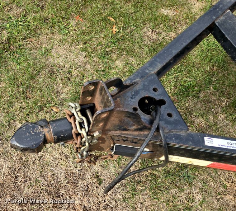 image for item EQ3782 2018 Ironbull tilt deck equipment trailer