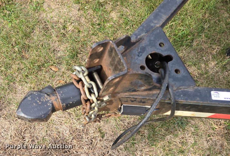 image for item EQ3782 2018 Ironbull tilt deck equipment trailer