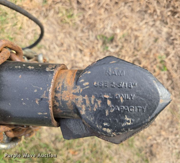 image for item EQ3782 2018 Ironbull tilt deck equipment trailer