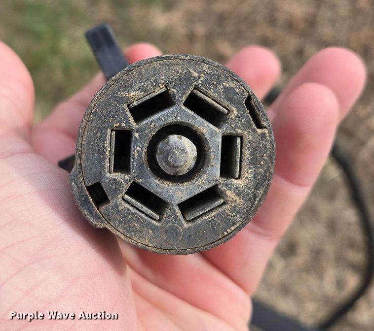 image for item EQ3782 2018 Ironbull tilt deck equipment trailer