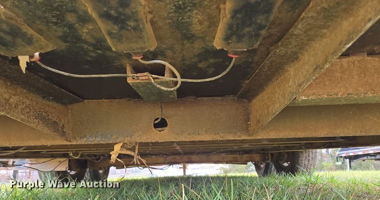 image for item EQ3782 2018 Ironbull tilt deck equipment trailer