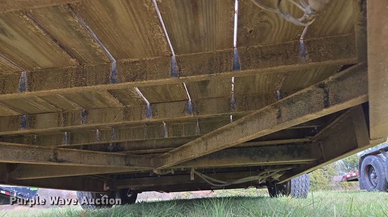 image for item EQ3782 2018 Ironbull tilt deck equipment trailer