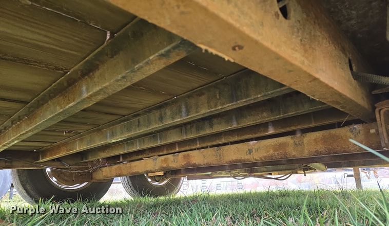 image for item EQ3782 2018 Ironbull tilt deck equipment trailer