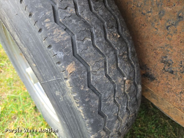 image for item EQ3782 2018 Ironbull tilt deck equipment trailer