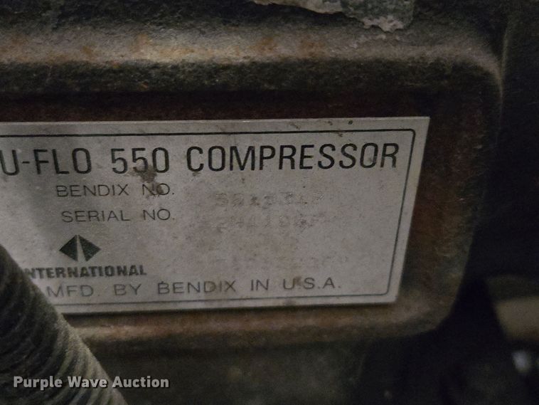 image for item EQ3785 2007 International  4200 delivery truck