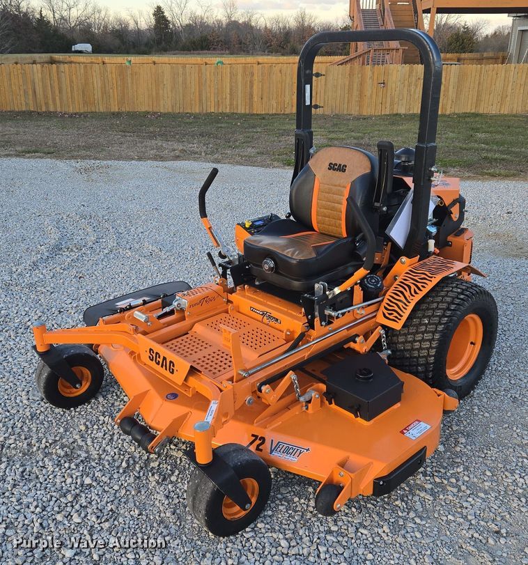 image for item EQ3796 Scag  Turf Tiger 2 ZTR lawn mower