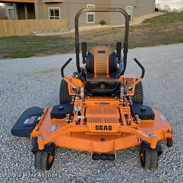 image for item EQ3796 Scag  Turf Tiger 2 ZTR lawn mower