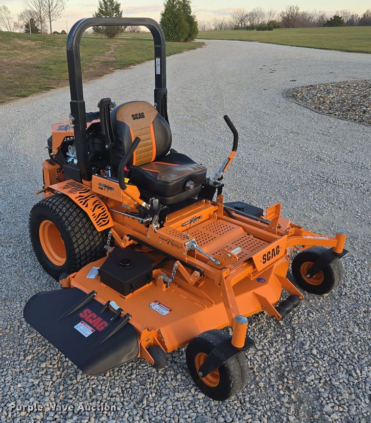 image for item EQ3796 Scag  Turf Tiger 2 ZTR lawn mower