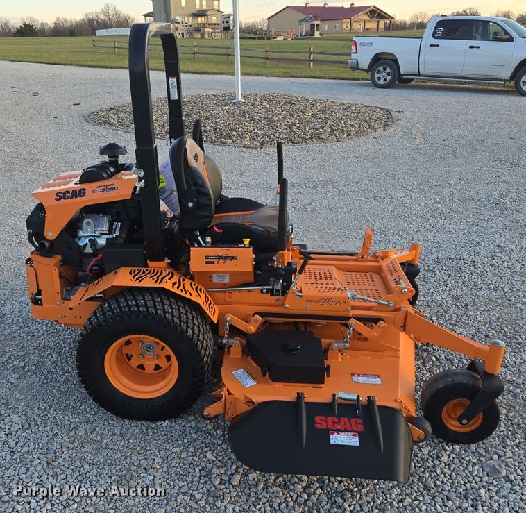 image for item EQ3796 Scag  Turf Tiger 2 ZTR lawn mower