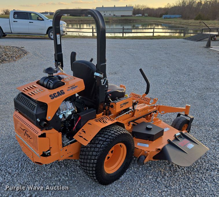 image for item EQ3796 Scag  Turf Tiger 2 ZTR lawn mower