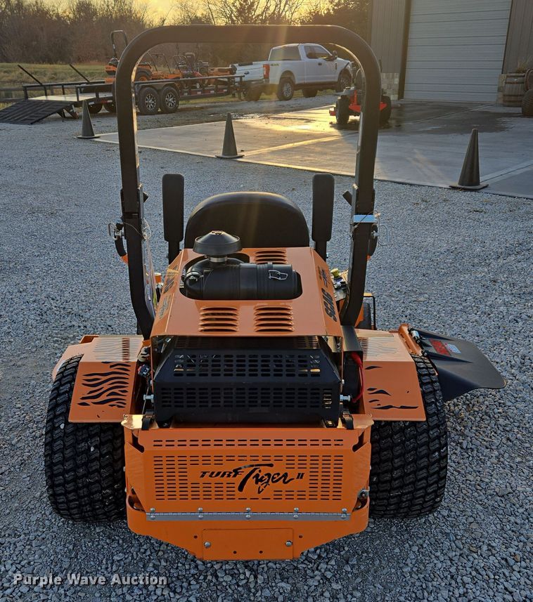 image for item EQ3796 Scag  Turf Tiger 2 ZTR lawn mower