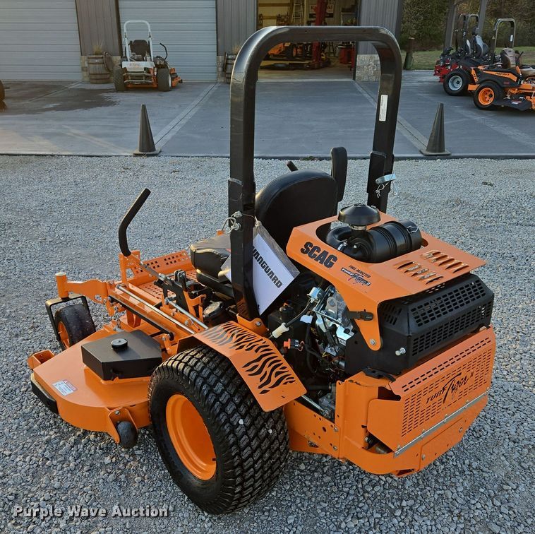 image for item EQ3796 Scag  Turf Tiger 2 ZTR lawn mower