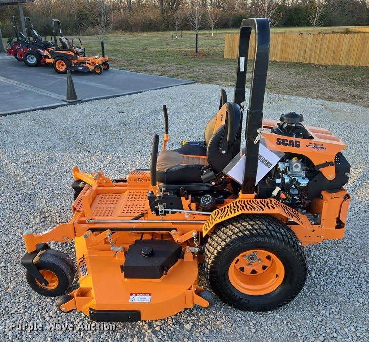 image for item EQ3796 Scag  Turf Tiger 2 ZTR lawn mower