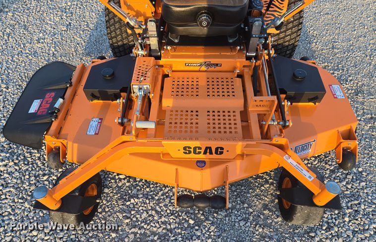 image for item EQ3796 Scag  Turf Tiger 2 ZTR lawn mower