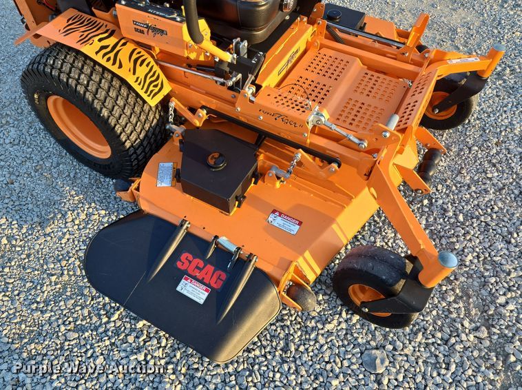 image for item EQ3796 Scag  Turf Tiger 2 ZTR lawn mower