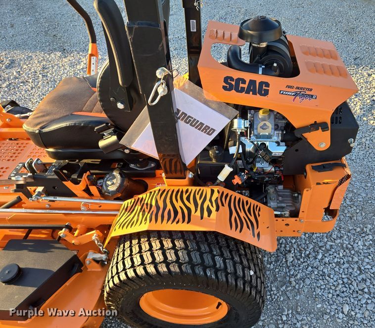 image for item EQ3796 Scag  Turf Tiger 2 ZTR lawn mower