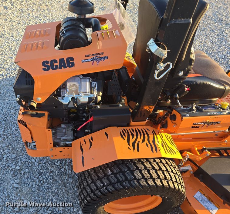 image for item EQ3796 Scag  Turf Tiger 2 ZTR lawn mower