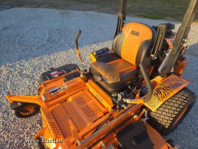 image for item EQ3796 Scag  Turf Tiger 2 ZTR lawn mower