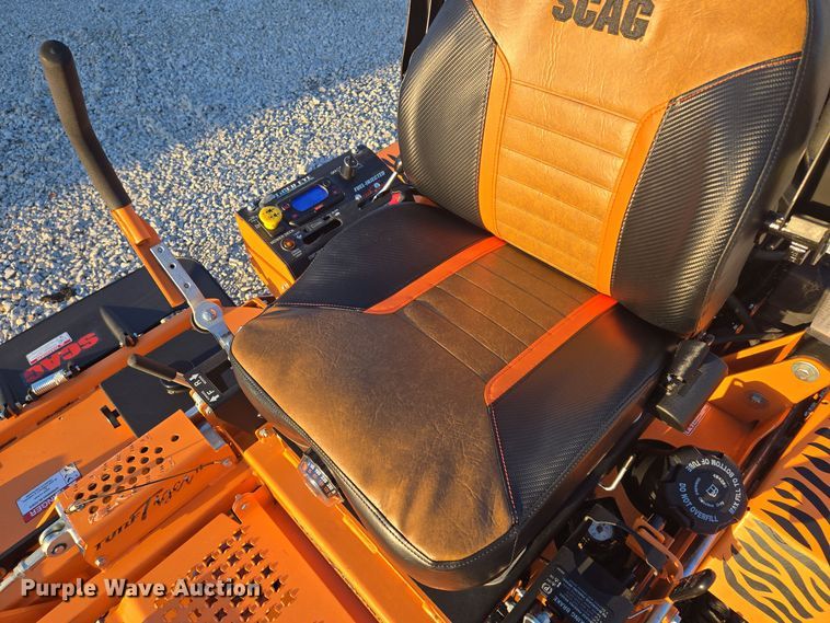 image for item EQ3796 Scag  Turf Tiger 2 ZTR lawn mower