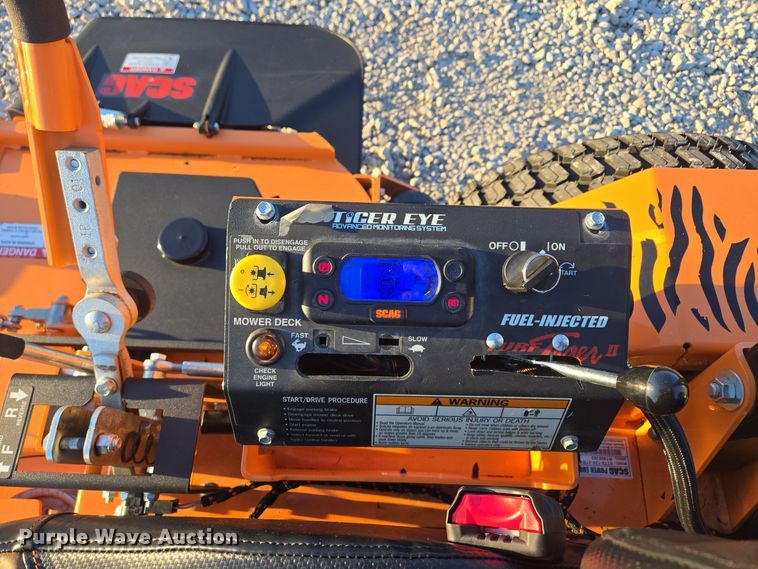 image for item EQ3796 Scag  Turf Tiger 2 ZTR lawn mower