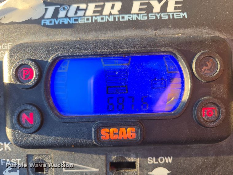 image for item EQ3796 Scag  Turf Tiger 2 ZTR lawn mower