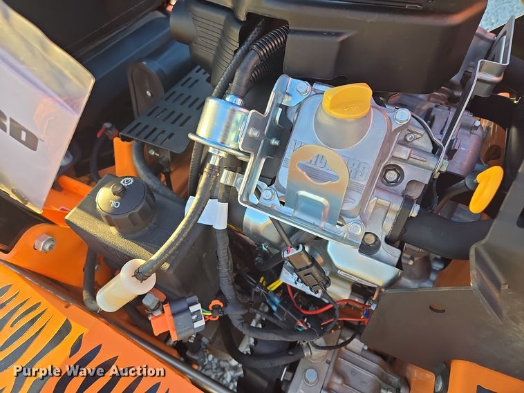 image for item EQ3796 Scag  Turf Tiger 2 ZTR lawn mower