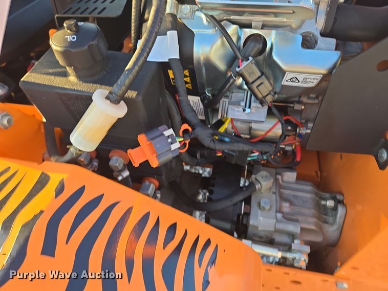 image for item EQ3796 Scag  Turf Tiger 2 ZTR lawn mower