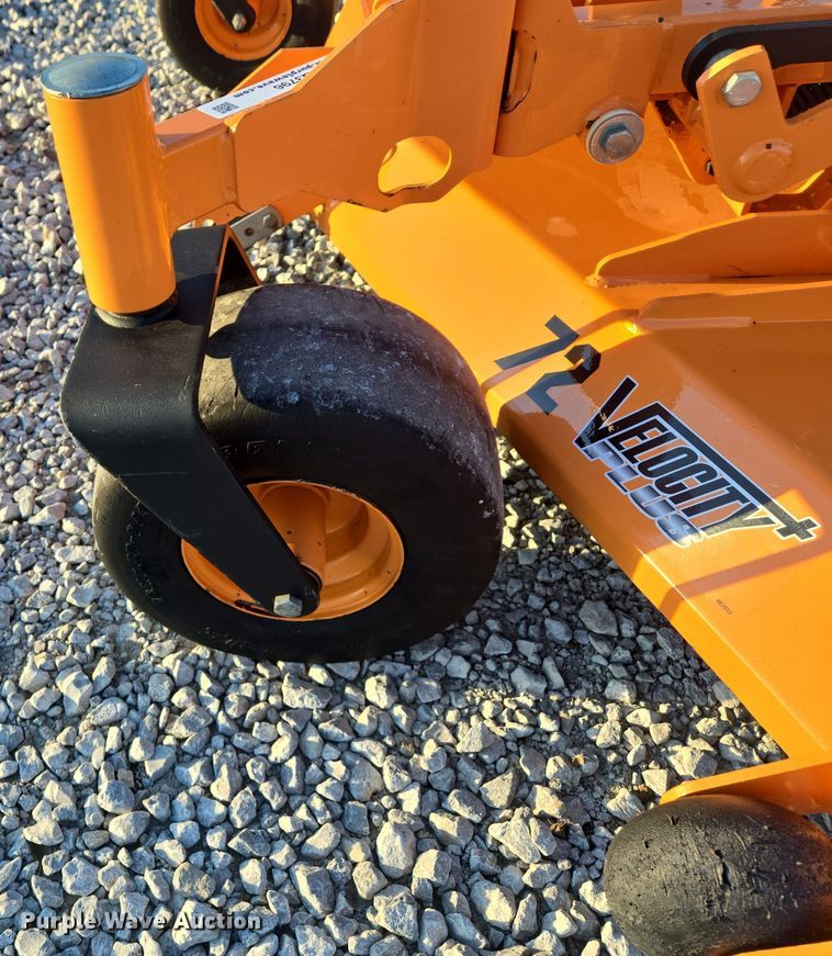 image for item EQ3796 Scag  Turf Tiger 2 ZTR lawn mower