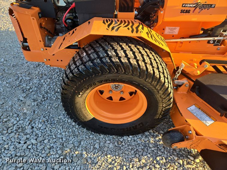 image for item EQ3796 Scag  Turf Tiger 2 ZTR lawn mower