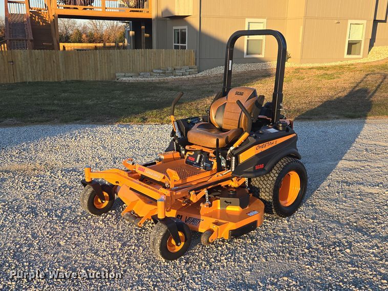 image for item EQ3797 Scag  Cheetah II ZTR lawn mower