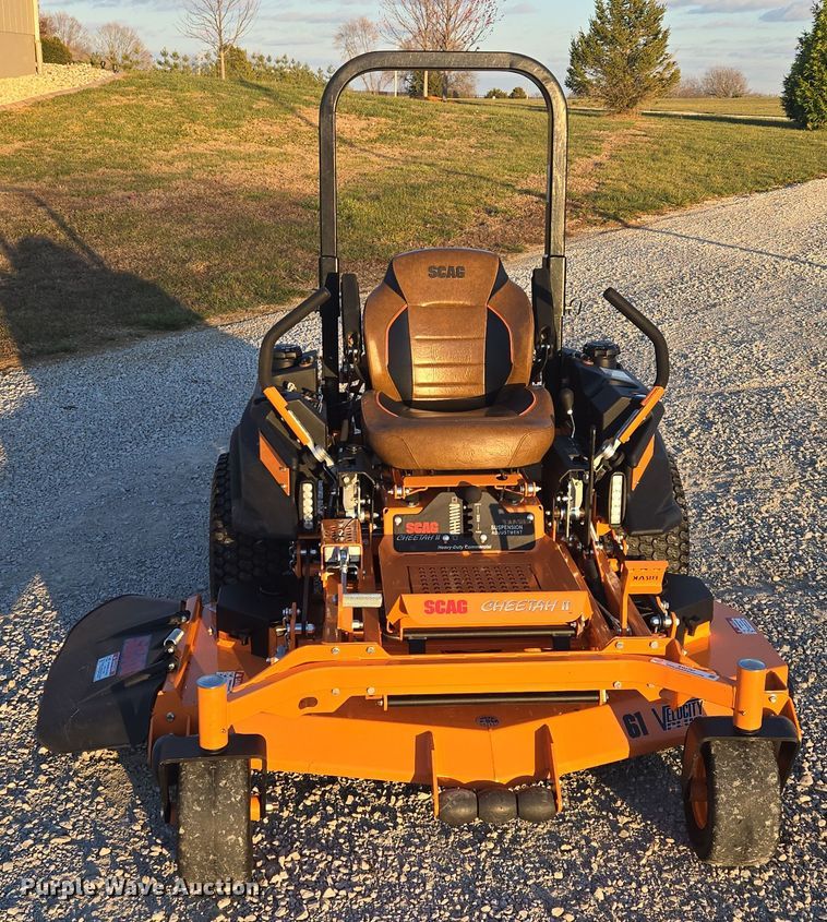 image for item EQ3797 Scag  Cheetah II ZTR lawn mower