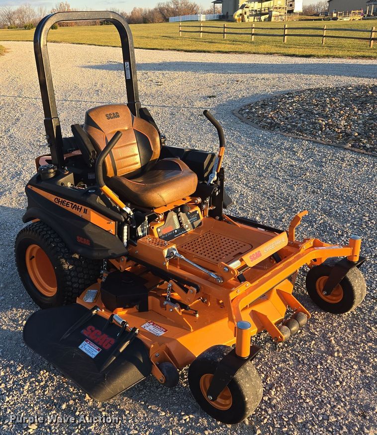 image for item EQ3797 Scag  Cheetah II ZTR lawn mower