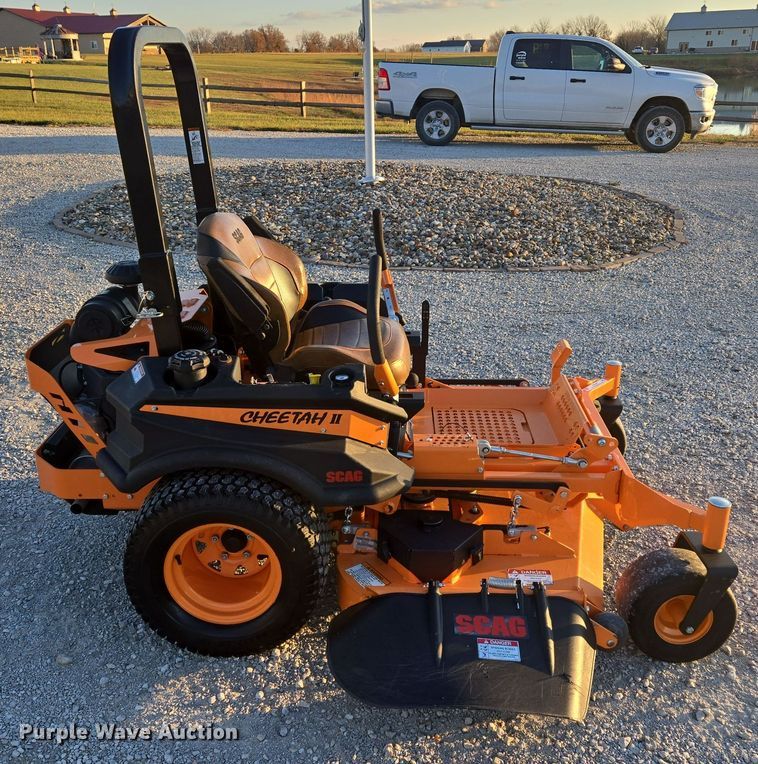 image for item EQ3797 Scag  Cheetah II ZTR lawn mower