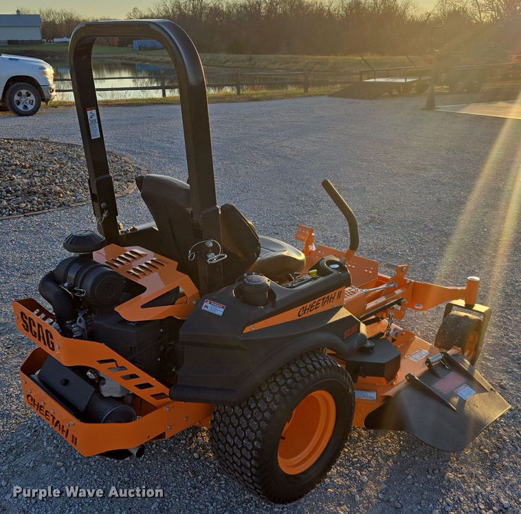 image for item EQ3797 Scag  Cheetah II ZTR lawn mower