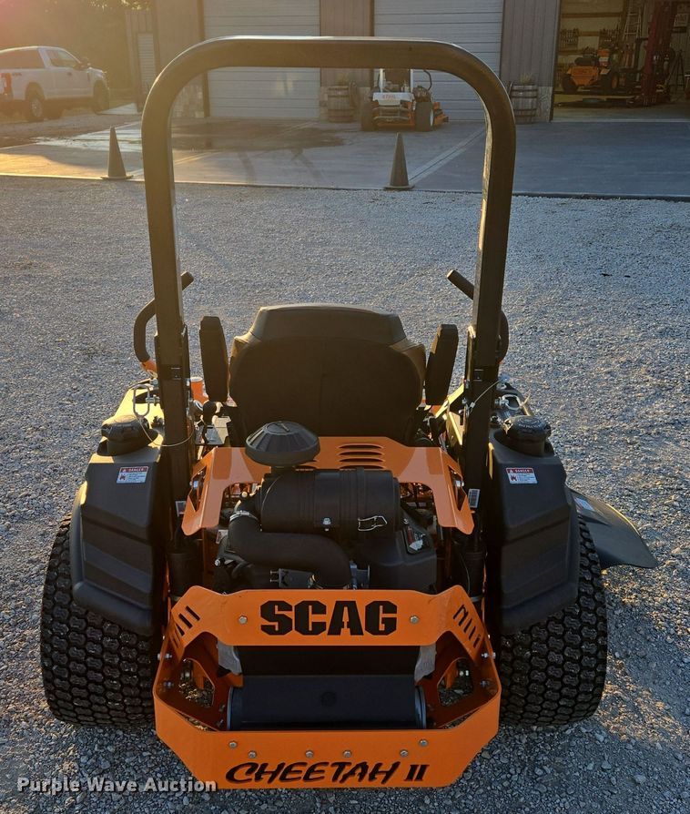 image for item EQ3797 Scag  Cheetah II ZTR lawn mower