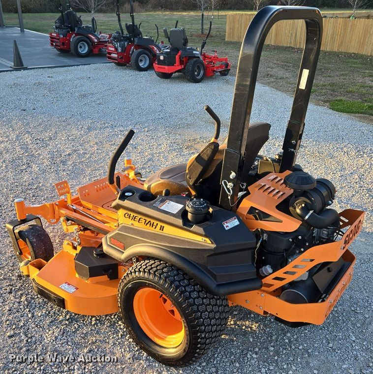 image for item EQ3797 Scag  Cheetah II ZTR lawn mower