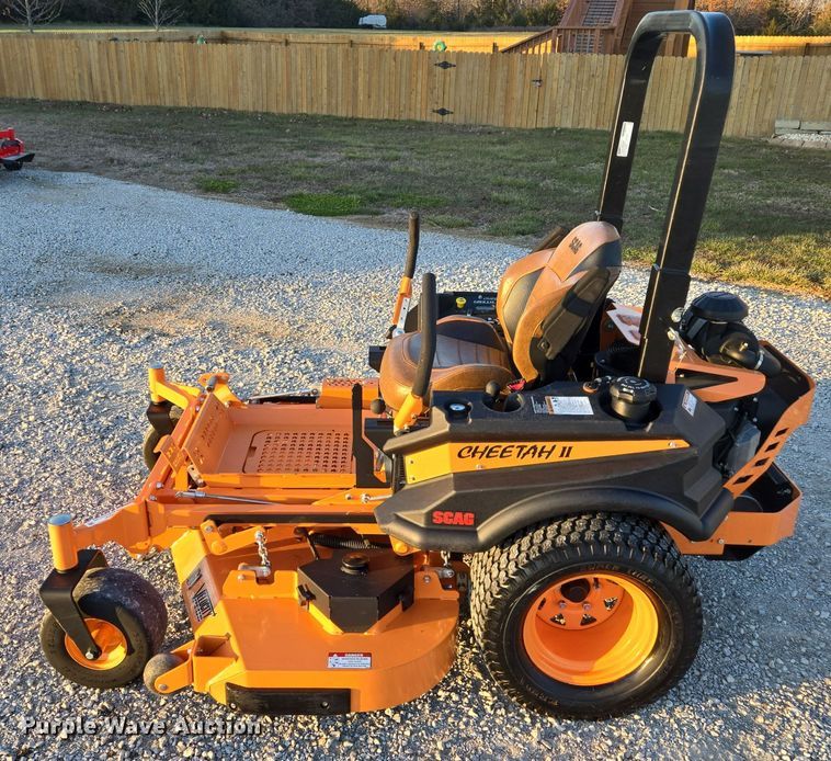 image for item EQ3797 Scag  Cheetah II ZTR lawn mower