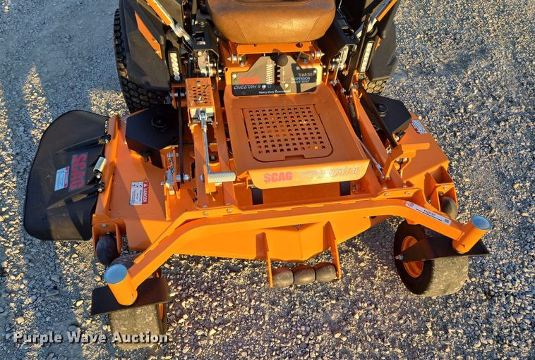 image for item EQ3797 Scag  Cheetah II ZTR lawn mower